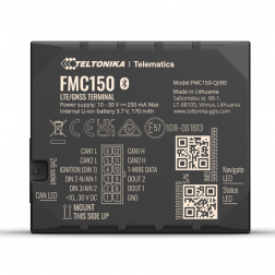 FMC150 4G TELTONIKA GPS TRACKER EXTENDED CAN